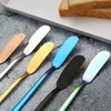 Buttermesser, Edelstahl, Küche, Käsemesser, Silber, Dessert-Werkzeuge, Marmeladenverteiler, Utensilien, Besteck, Dessert-Werkzeuge