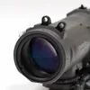 NEW updated Elcan DR 1x-4x Magnification Dual Hunting Rifle 4X Magnifier Optic Scope Red Dot Illuminated Mil-Dot Rifle Scope