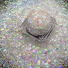 Glitter per unghie 50g Paillettes scintillanti ultrasottili 3D Mix Hexagon Chameleon Aurora Sirena Fiocchi Manicure Spangle Slice # Prud22