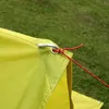 Ultralight Sun Shelter Camping Mat Plage Tente Pergola Auvent Canopy 5 Couleurs 190T Taffetas Tarp Camping Imperméable Sunshelter H220419