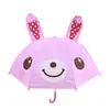 29 Styles vêtements de pluie belle conception d'animal de bande dessinée parapluie pour enfants enfants haute qualité 3D oreilles accessoires 60CM