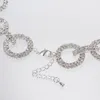 Mode strass tour de cou cristal déclaration Collier femmes longs Chockers Chunky Collier bijoux de mariage N302Chokers