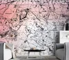 Personalizado 3D Wallpapers Mural Stereoscópico Papel de Parede 3D Para Quarto Vivo Televisão Quarto Decoração Pintura Adesivos Paredes Home Improvement Pegatinas