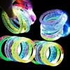 Decorazione del partito 12/15/30/60Pcs Cheer Tube Stick Glow Sticks Dark Light per Bulk Colorful Wedding Foam RGB LED GlowParty