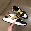 Designer Sneakers Striped Vintage Casual Chaussures Femmes Hommes Baskets Saison Shades Lace-up Sneaker Fashion Platform Shoe