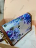 M21266 Buttercup Flower Painting Dauphine PM MM Bag Lady Chain Cross body Shoulder Clutch Nicolas Ghesquiere flap 1854 M44391 M5962393