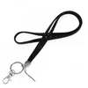 Nieuwe strass Bling Crystal Aangepaste lanyard banden id badge mobiele telefoon en sleutelhouder 36 cm