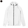 LL Men Hoodies Jackets Sport Shirt Hat Zipper Running Outfit Fitness Gym Sports Clothing Sport Top Men's Sportswear
