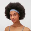 رباط شعر رياضي من Lu Sweatband للرجال والنساء ، حزام مضاد للتعرق للياقة البدنية في الهواء الطلق ، يمتص العرق ويمتص العرق ، لون الشعر عالي المرونة