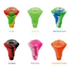 Waxmaid wholesale ross shaped mini silicone glass bowl for smoking water bongs suits 14mm 18mm joints six mixed colors 240pcs/carton stock in US