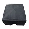 Black Inflatable Cube Tent Large Inflatable Party Tent Nightclub Disco Marquee Booth Studio For Outdoor Wedding