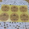 100pcs Customized Wedding Stickers Invitation Seals personalized label Name Date birthday party Favors Gift Box decoration bag 220618