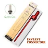 Authentieke Sentry Instant Nectar Connector Quartz Coil Atomizers Vape Batterijen Was Droog Herb Vaporizer Connecta ConnectAl Fit voor 510 Draad Batterij Damp