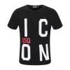 T-shirt da uomo nuova firmata Paris Fashion T-shirt estiva traspirante DS uomo 100% cotone taglia M-3xl