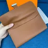 7A High Quality Fashion women clutch wallet togo cowhide leather wallet single zipper wallets lady ladies long classical purse with orange box card