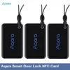 AQARA SMART DOOR LOCK NFC Card Support N100 N200 P100 Series App Control Eal5 Chip for Home Security3371299