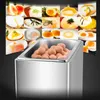 Commercieel elektrisch eierketel eierkoker smart 9l grote capaciteit kookmachine met hete veer ei met 50 stks