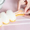 Sublimation 2Pcs/Set Baking Moulds Creativity Rice Ball Molds Sushi Mold Makers DIY Sushi Maker Onigiri Kitchen Sushis Making Tools Bento Accessories