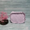 Ruffe Pink Seerscker Cosmetic Bags Ga Warehouse Purple Fringe Stripes Makeup Case Candy Serapes Tooretry Bag AccessoriesギフトDomil106-1978