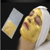 Articles de beauté Leaf Anti Rides Visage SPA Masque Carat Facial 20 Feuilles Masque Or 24K