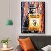 Moderne Graffiti Art voulu récompense toile peinture affiche impression mur Art photo pour salon décor à la maison sans cadre