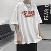 T-shirt uomo Hip Hop Abbigliamento unisex oversize Estate Uomo Casual Manica corta in cotone sciolto Top T-shirt da uomo di lusso 0615