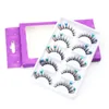 False Eyelashes Wholesale 5 Pairs Lot Butterfly Lashes Natural Length Makeup Cosmetics Eyelash Packs With Butterflies On ThemFalse