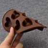 Silica gel Baking Moulds 10 even baking mold tray DIY chocolate heart soap kitchen tools