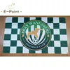 Irland Bray Wanderers FC-Flagge, 3 x 5 Fuß (90 x 150 cm), Polyester-Flagge, Banner-Dekoration, fliegende Hausgarten-Flaggen, festliche Geschenke