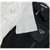 22SS Designer Femmes T-shirt Robe Marque Hip Dresss Blanc Manches courtes Col rond Zip Mode Luxe Fluffy Jupe Robes Top Haute Qualité Femmes Été Casual