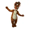 Halloween Brown Reindeer Mascot Costume Najwyższa jakość Kreskówka Stroje Posta