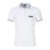 Zomer hoogwaardige heren raapje slank merk snel droge droge korte mouw buiten sportpolo shirt 220524