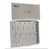 QDC 코어 교체 Evolve Coils 5pcs/Pack Quartz Dual Taste Coil Yocan 100% Pure Authentic Plus HPSJA