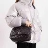 HBPショッピングバッグファッションキルティング女性ハンドバッグコットンダウンクロスボディピローバッグスペースパッド冬ソフトショルダーバッグ220723
