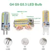 G5.3 G9 G4 مصابيح LED الذرة AC DC 12V 110V 220V 3W 5W 6W 8W 9W LED COB LIGH