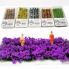 Decorative Objects & Figurines 10 60mm DIY Building Layout Sand Table Flower Cluster Grass Tufts Landscape Wargame Miniature Garden DecorDec