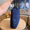 Vintage Fashion Shopping Bags Quilted Leather Shoulder Denim/Lambskin Large Capacity Top Quality Fashion Toes Luxury Designer Handbags