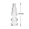 10mm/14mm/18mm Water Pipe Bong Bubbler Adapter Glass Tool kit Accessori per fumatori per storz bickel mighty mightyplus Craftyplus