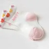 Skarpetki dla niemowląt zbiorczych na letnią kreskówkę Rabbit Animal Soft Cotton Dziewczyna Dziewczyna Nowon narodowa Babies Dziewczyny Sock Mash