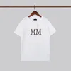 2024 NYA MENSKA KVINNS DESIGNER T SHIRTS Tryckt Fashion Man T-shirt Toppkvalitet Bomull Casual Grafiska TEES Kort ärm Luxury Hip Hop Streetwear Tshirts Noveltoppar