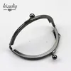 Kissdiy 10 PCS/Lot 8.5cm 5 Color Mix Presh Presh Prape Clasp Handle Clasp for Bag Frain Craft Career Case Caseory 220623