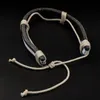 Charm Bracelets Hand Made Rope Bracelet Vintage Style Retro Charms #HY423Charm Lars22