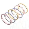 2022 moda nuevo brazalete a presión pulsera de amor pulseras de diseño de lujo clásico para mujeres de alta calidad de acero de titanio galvanizado joyería de oro de 18 quilates