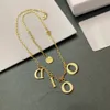 New Fashion Designers 2022 Ladies Vintage Noble Necklaces Jewelry235J9420181