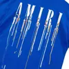 t Designer Amirs Shirt Amri Tshirts émir European American Fashion Mark Paint Drip Core Letter CORD COST CASUR
