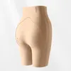 Flarixa 5d latex platt magmantel trosor postpartum rumpa lyft säkerhet shorts bantning buk midja tränare kropp shaper 220702