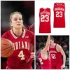 Custom Indiana Hoosiers Basketball Jersey 32 Trey Galloway Logan Duncomb Tamar Bates Calbert Cheaney Steve Alford Don Schlundt A.J. Guyton Mike Woodson Yogi Ferrell