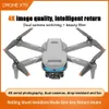 XT9 Mini Drone 4K Double Camera HD WiFi FPV Hinder Undvikande Drone Optical Flow Four-Axis Aircraft RC Helicopter Toys