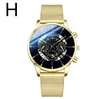 tk-watches cwp Ultra-thin mesh fashion casual steel belt quartz watch men watches montre de luxe gifts h6