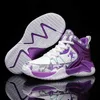 Yeni Erkek Marka Basketbol Ayakkabıları Çocuklar için Sneakers Kalın Taban kaymaz Çocuk Spor Ayakkabı Çocuk Erkek Kız Ayakkabı Sepeti Enfant